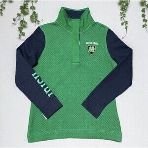 Notre Dame Shirt Men’s Small Heritage Collection Lansdowne Quarter Zip Pullover